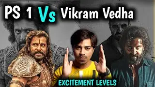 Vikram Vedha Vs PS 1/ PS 1 Movie Is About ? / Jasstag