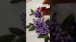 How to stitch? //stitching // stiching design // hand embroidery // fioral stitch