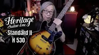 A most wonderful experience with the Heritage Standard H 530!
