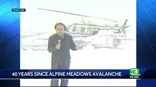The Alpine Meadows avalanche of 1982: How LiveCopter 3 was used to jump-start rescue efforts