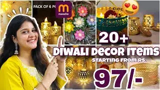 Meesho Haul| Meesho latest finds|home decor finds |Meesho products starts from ₹90|meesho haul today