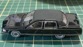 Premium Diecast Cars Unboxing - Cadillac Fleetwood Brougham 1996 - GOC 1:64