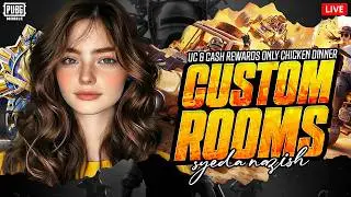 pubg mobile live stream uc custom room pakistan #PUBGMOBILE #pubgmnextstarprogram