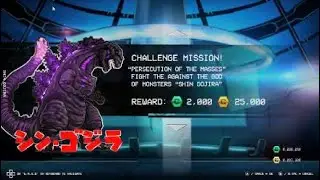 Daikaiju Daikessen Versus Shin Godzilla  Challenge Mission