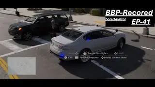 police simulator patrol officers BBP Recored EP41 border Patrol Desk Inspection   Made with Clipcham