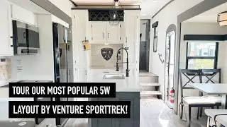 2025 NEW! Venture RV Sporttrek Fifth Wheels For Sale 353VIK | Grand Rapids, Detroit, Kalamazoo, MI