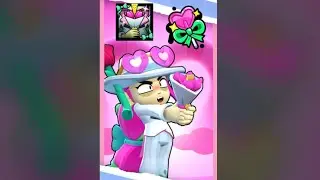Yesss The new Alli skin #brawlstars  