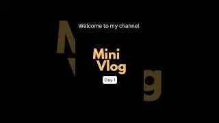mini vlog Day 1 #minivlog #india