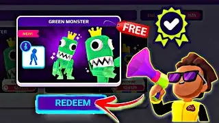 How To Get Green Monster Armor Free! 🤯🤩 || Pk XD Rainbow Monster Free || Pk Xd Blue Monster Armor