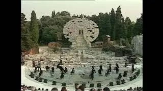 Coefore (1996) al Teatro Greco di Siracusa - Fondazione Inda
