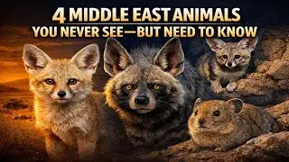 4 Middle East Animals You Never See&mdash;but Need to Know
