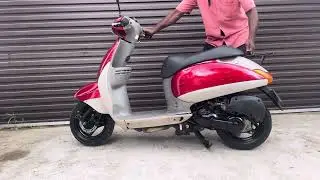 48cc scooter electric stand