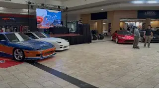Cars and cosplay @valle vista mall Harlingen 
