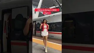 **CHINA IS LIVING IN THE FUTURE  Part-1 🤯💯 #china #travel #chinatravel #technology #ashortaday