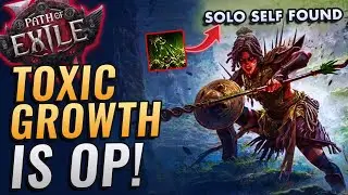 POE 2 | SSF Amazon Toxic Growth Build is OP!