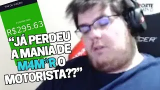 CASIMIRO CONTA HISTÓRIAS DE UBER 