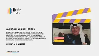 Overcoming Challenges - Ashraf Abu Issa