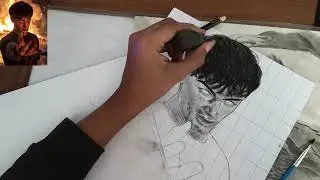 Will Byers Portrait Drawing | Stranger Things Realistic Sketch