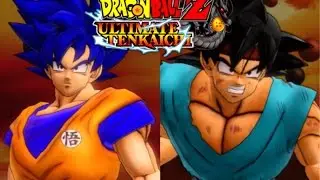 Dragonball Z Ultimate Tenkaichi: Son Taven VS TheMariosonic10 [Playing with subs] (Online Match)