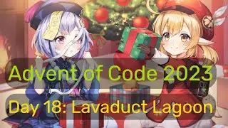 Решаю Advent of Code 2023: Day 18