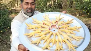 Chicken Panja Recipe / Murgi ke Panje Saaf Or Banane ka Tarika / Mubarik Ali