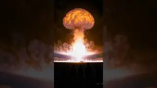 Revisiting the Trinity test explosion &mdash; the moment history changed 4ever &reg;AI Generated #ai #shorts