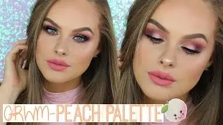 GRWM- Peach Palette