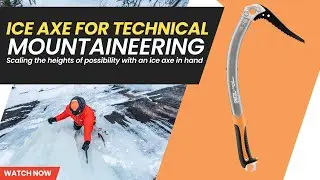 Petzl Ice Axe: Your Key to Technical Mountaineering Success.