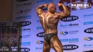 BMR Grand Prix- Reza Charlie posing routine