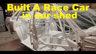 VP Commodore Race Car Build.