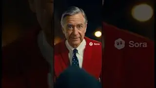 Mister Rogers is a badass #funny #ai #misterrogers #mrrogers #viral #comedy #robbery #trendingshorts