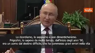 Putin sulla morte di Prigozhin: 