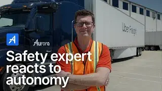 Uber's Head of AV Safety Rides in a Self-Driving Truck