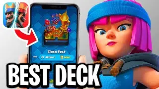 Best Deck In Clash Royale For Arena 21: Clash Fest - Full Guide