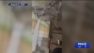 Follow-up Friday: Ceilings falling apart, vandalized community fridge