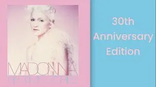 Madonna Bedtime Stories Surprise 30th Anniversary Re-Release The Untold Chapter on Vinyl & 2 CD Set.