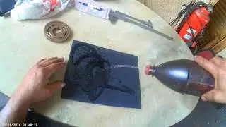 Como lapidar placa de válvula bomba hidráulica mini carregadeira 