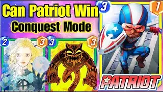 How Good Is Patriot In Conquest? - Marvel Snap