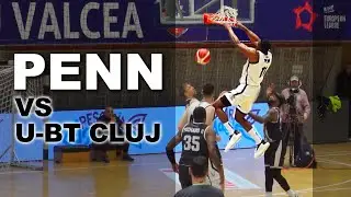 Eral Penn împotriva U-BT Cluj, Playoff, Partida a III-a #LNBM #CSValcea #UBTCluj #EralPenn #penn
