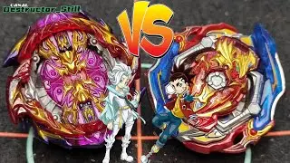Bigbang Genesis Hybrid VS Union Achilles Convert Xtend+ Retsu - Beyblade Burst