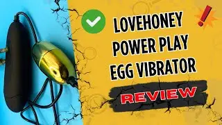 Recenzja wibratora Lovehoney Power Play z 7 funkcjami Love Egg