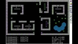 Ultima I - 1981 - Apple II
