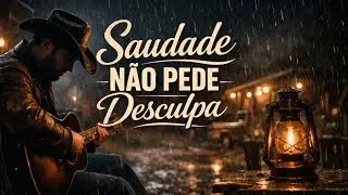 Saudade Não Pede Desculpa 💔 | Sertanejo Sofrência Que Dói na Alma
