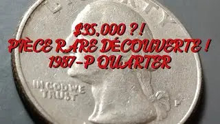 &ldquo;Rare 1987-P Quarters That Could Be $35,000!&rdquo;1987PQuarter #RareCoins #CoinCollecting