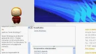 Demo del Asistente Virtual inteligente de iSOCO