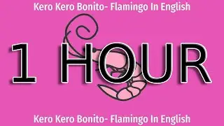 1 HOUR Flamingo  (English Version)  +Lyrics
