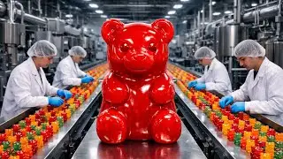 Modern Gummy Processing Factory: How Millions of Gummies Are Produced Every Day