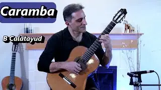 Caramba / Habanera | Classical Fingerstyle Guitar Solo