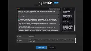 Harness the Power of Agent GPT Beta:A Step-by-Step Tutorial for Autonomous AI Agents in Your Browser