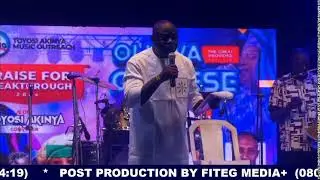 2024 PRAISE FOR BREAKTHROUGH WITH EVANG. TOYOSI AKINYA